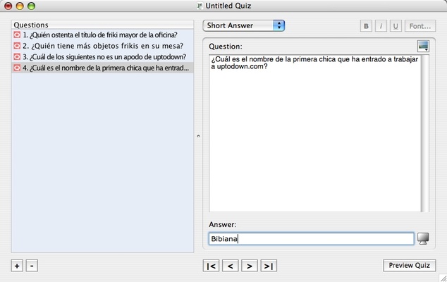 Quiz Press screenshot 1