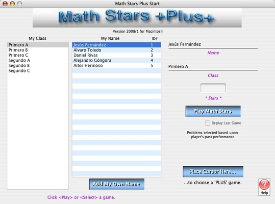 Math Stars Plus screenshot 1
