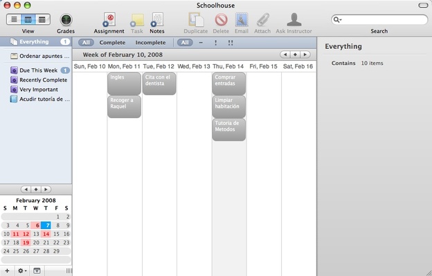 Schoolhouse screenshot 1