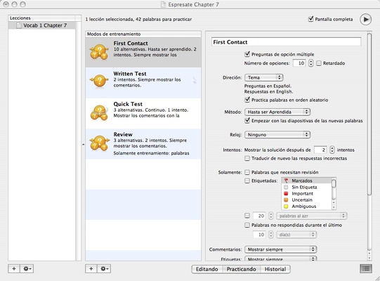 ProVoc screenshot 1