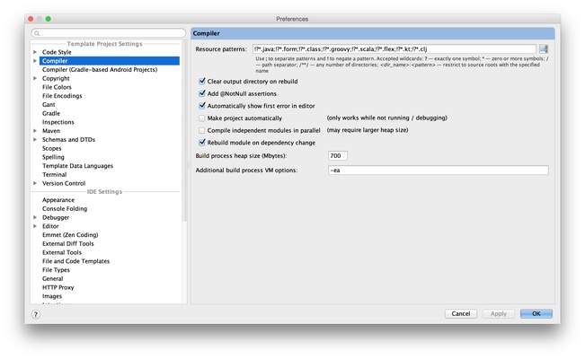 Android Studio screenshot 1