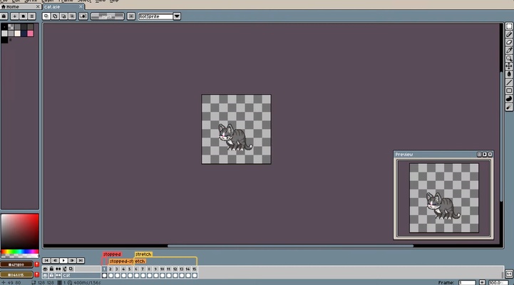 Aseprite screenshot 1