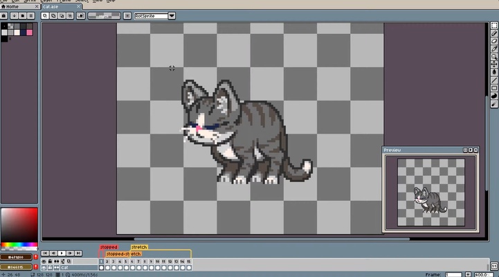 Aseprite screenshot 1