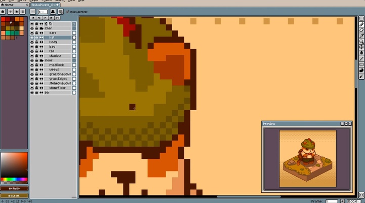 Aseprite screenshot 1