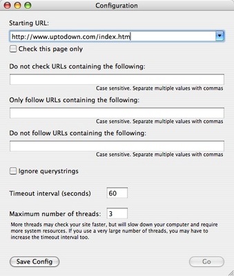 Integrity screenshot 1