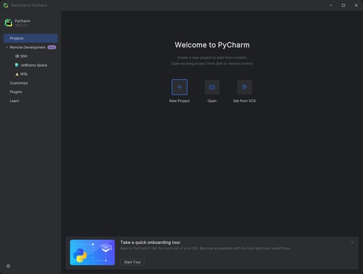 PyCharm Professional screenshot 1