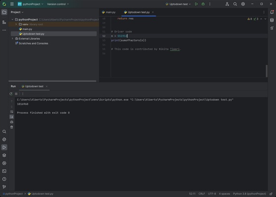 PyCharm Professional screenshot 1