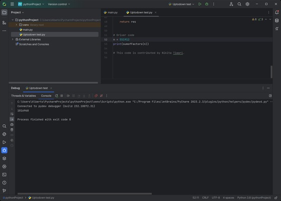 PyCharm Professional screenshot 1