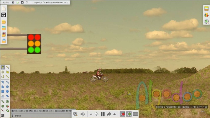 Algodoo screenshot 1