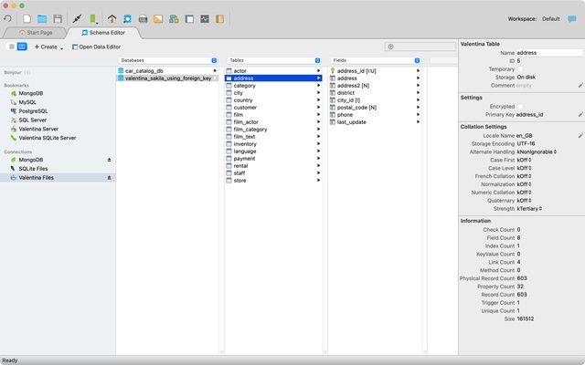 Valentina Studio screenshot 1
