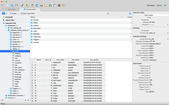 Valentina Studio screenshot 1
