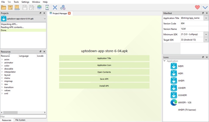 APK Editor Studio screenshot 1