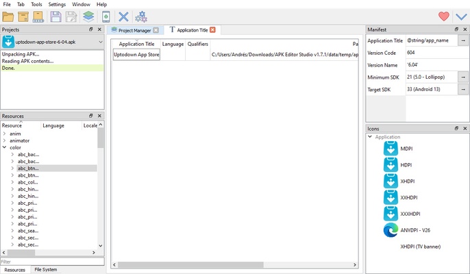 APK Editor Studio screenshot 1