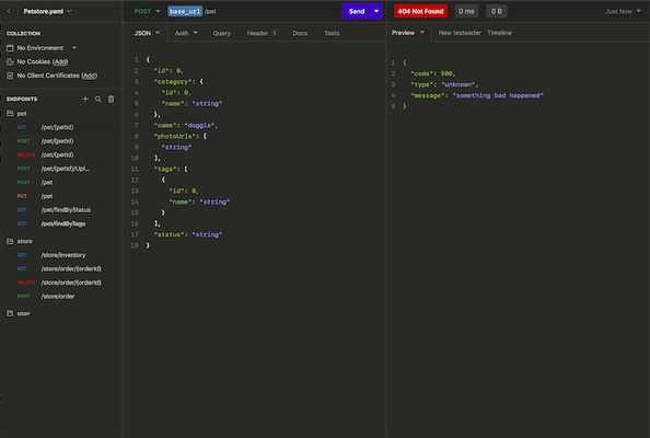 Insomnia screenshot 1