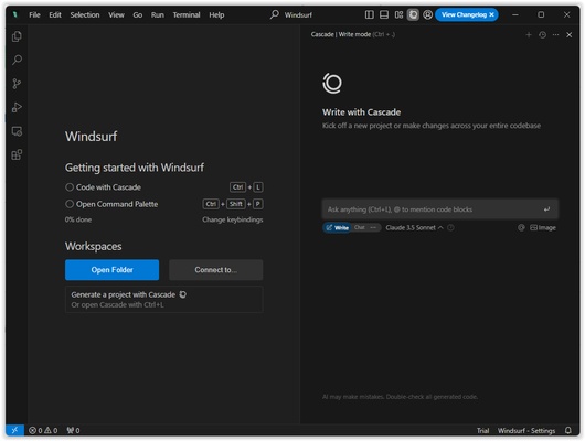 Windsurf screenshot 1