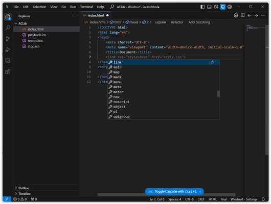 Windsurf screenshot 1