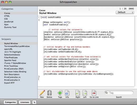 Schnippselchen Pro screenshot 1