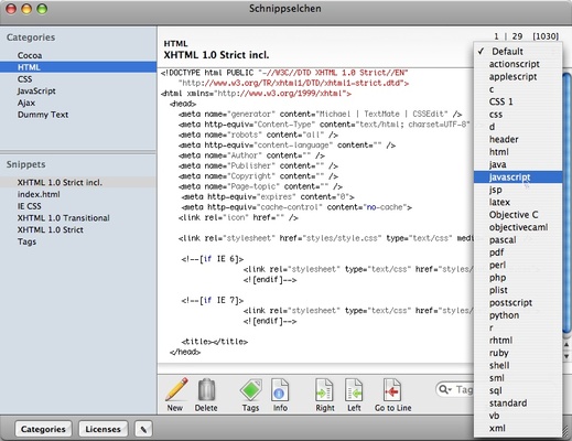 Schnippselchen Pro screenshot 1