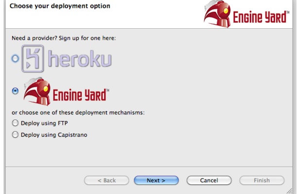 Aptana Studio screenshot 1