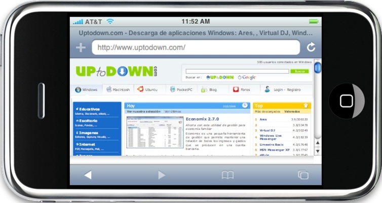 iPhoney screenshot 1