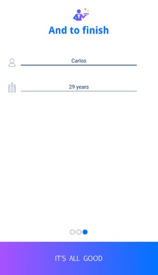 Waiter dating screenshot 1