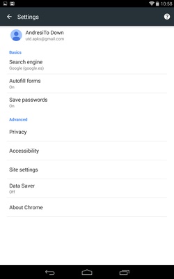 Chrome Dev screenshot 1