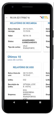 Posto Virtual screenshot 1