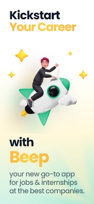 Beep: Internships for Students screenshot 1