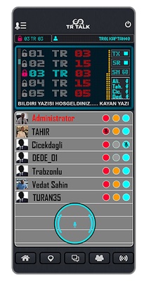 TR TALK screenshot 1