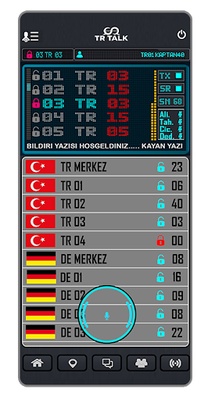 TR TALK screenshot 1
