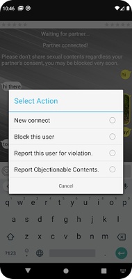 ChatADULT screenshot 1