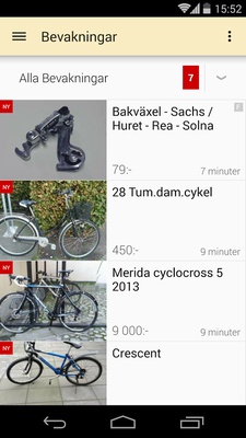 Blocket screenshot 1