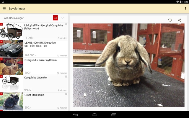 Blocket screenshot 1