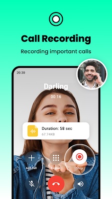 Ring Phone Calls - JusCall screenshot 1