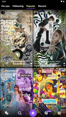 Shuffles by Pinterest screenshot 1