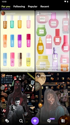 Shuffles by Pinterest screenshot 1