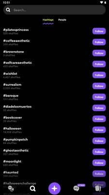 Shuffles by Pinterest screenshot 1