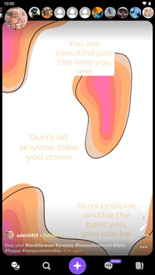 Shuffles by Pinterest screenshot 1