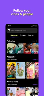 Shuffles by Pinterest screenshot 1