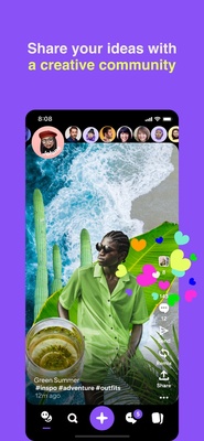 Shuffles by Pinterest screenshot 1