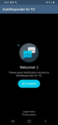 AutoResponder for Telegram screenshot 1