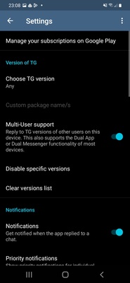 AutoResponder for Telegram screenshot 1
