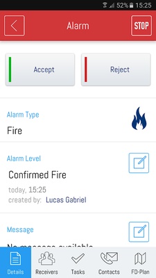 EVALARM screenshot 1