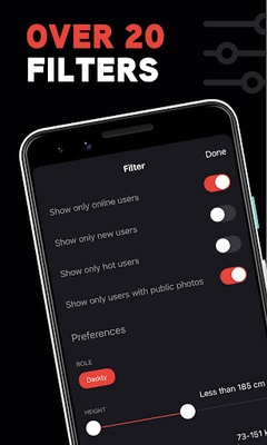 Daddyhunt screenshot 1