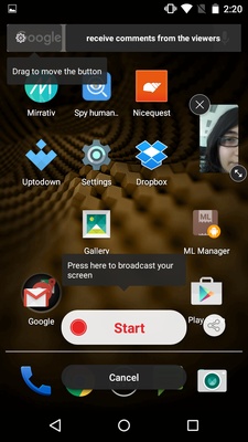 Mirrativ: Live Stream Any Game screenshot 1