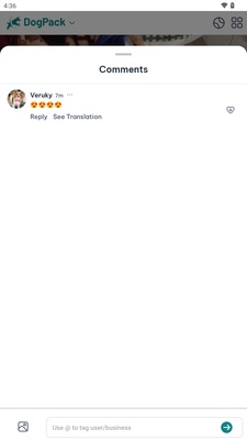 DogPack - Explore with the dog screenshot 1