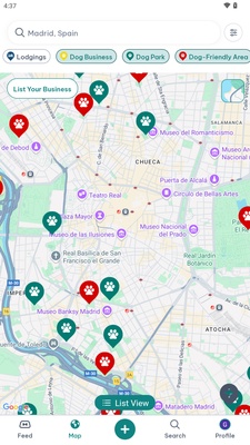 DogPack - Explore with the dog screenshot 1