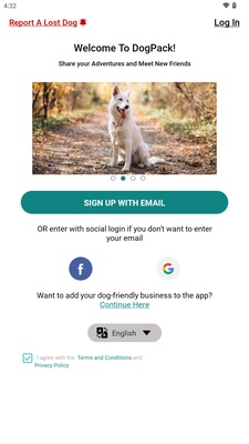 DogPack - Explore with the dog screenshot 1