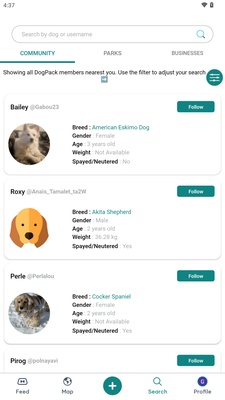 DogPack - Explore with the dog screenshot 1