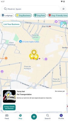 DogPack - Explore with the dog screenshot 1